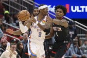 AG体育app下载-创赛季最低纪录，亚历山大刷近63年NBA第一纪录